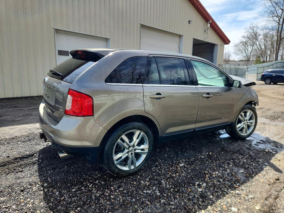 Photo 3 from auction – 2014 FORD EDGE with VIN 2FMDK4KC1EBB71397