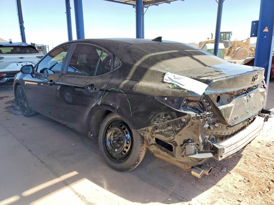 Photo 2 from auction – 2025 TOYOTA CAMRY with VIN 4T1DAACK2SU585690