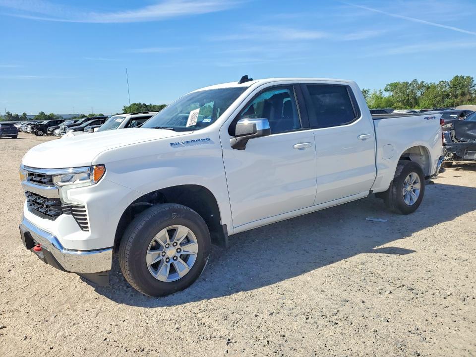 Photo 1 from auction – 2025 CHEVROLET SILVERADO with VIN 2GCUKDED3S1119005