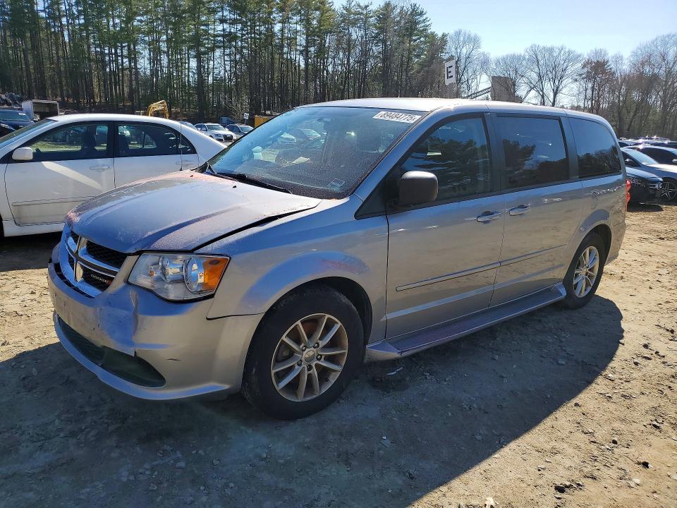 DODGE GRAND CARAVAN 2016 with VIN 2C4RDGBGXGR400467 - Photo from auction