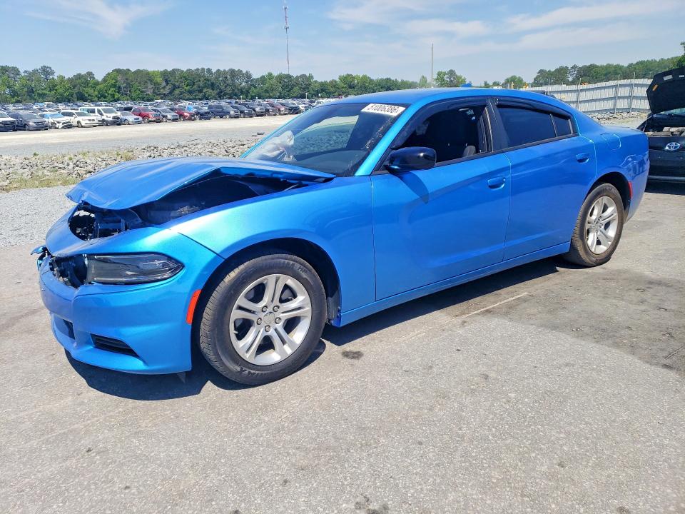 DODGE CHARGER 2023 with VIN 2C3CDXBG6PH663197 - Photo from auction