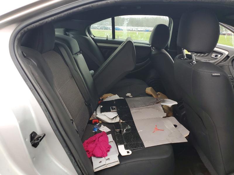 Photo 10 from auction – 2018 FORD TAURUS with VIN 1FAHP2E86JG112227