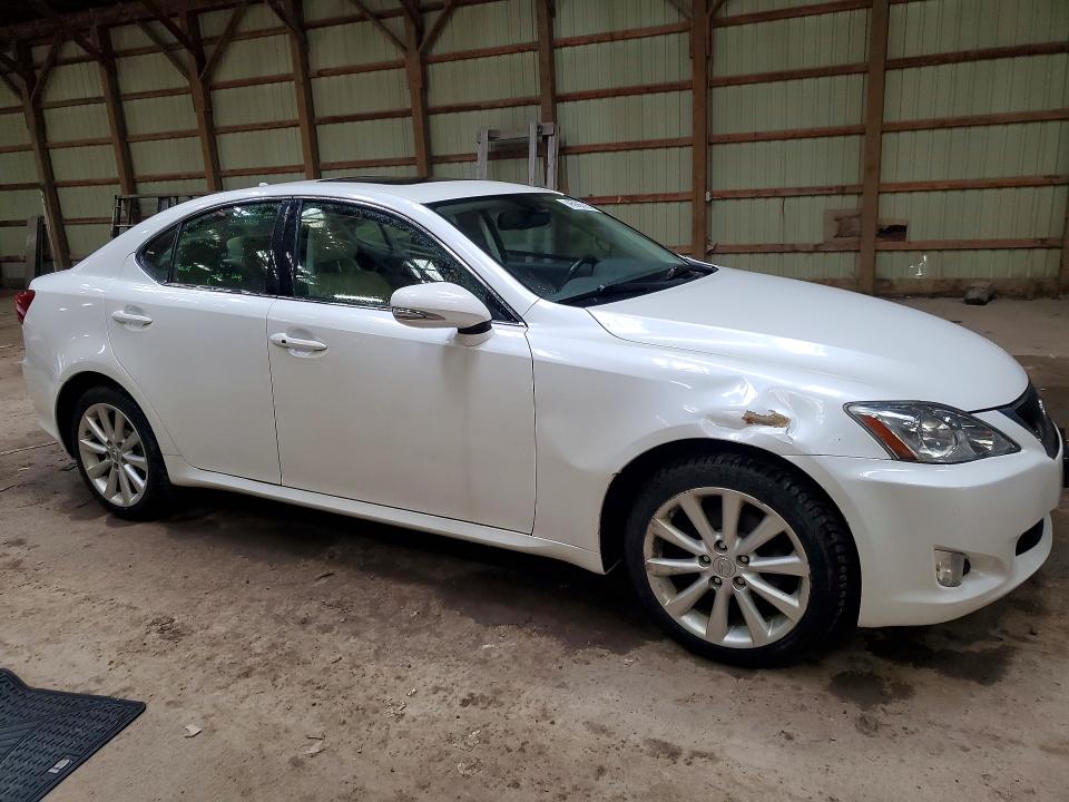 Photo 4 from auction – 2009 LEXUS IS 250 with VIN JTHCK262992031145