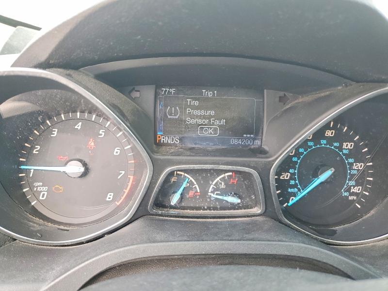 Photo 9 from auction – 2016 FORD ESCAPE with VIN 1FMCU0F70GUA91680