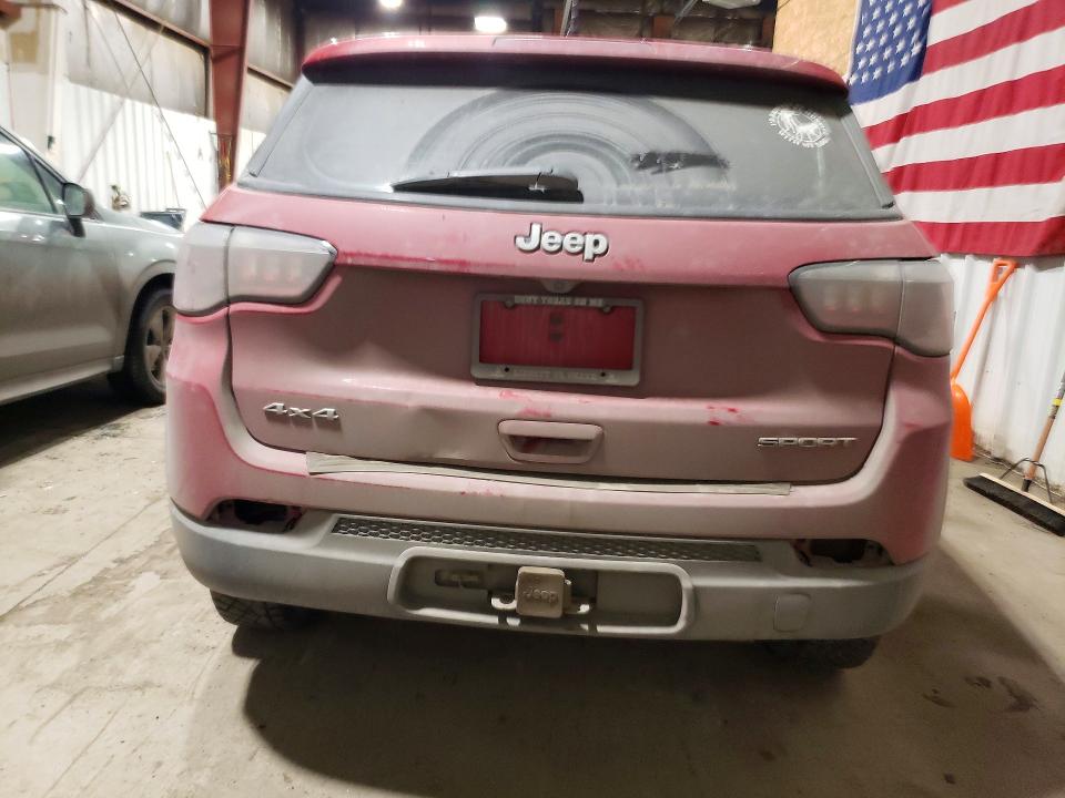 Photo 6 from auction – 2021 JEEP COMPASS with VIN 3C4NJDAB0MT566095