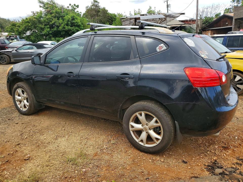 Photo 2 from auction – 2008 NISSAN ROGUE with VIN JN8AS58T88W304491