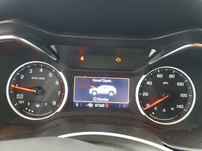 Photo 9 from auction – 2021 CHEVROLET TRAILBLAZER with VIN KL79MVSLXMB130147