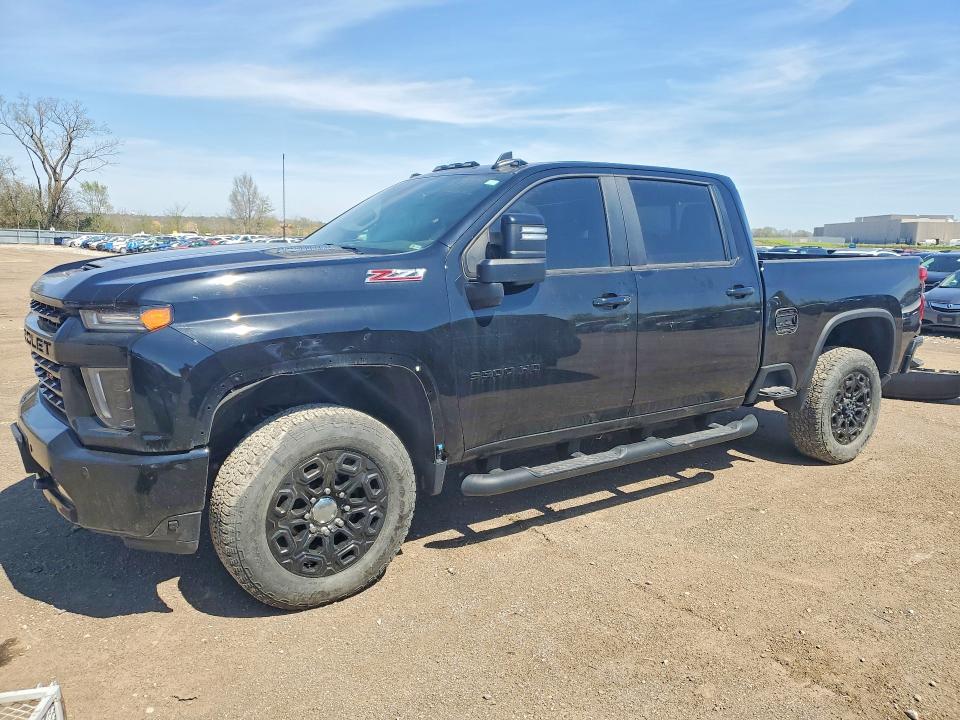 2023 CHEVROLET SILVERADO - Търг №50457976