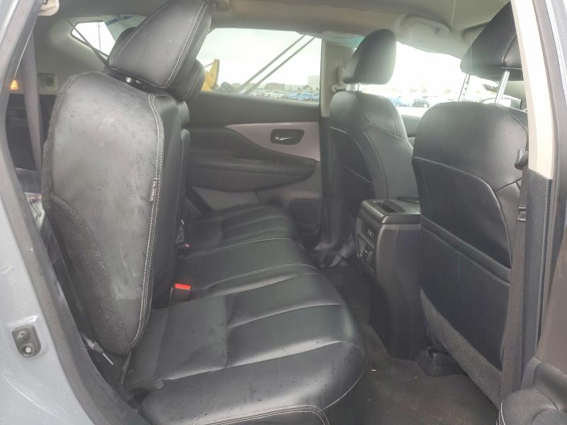 Photo 11 from auction – 2022 NISSAN MURANO  SV with VIN 5N1AZ2BS3NC126133