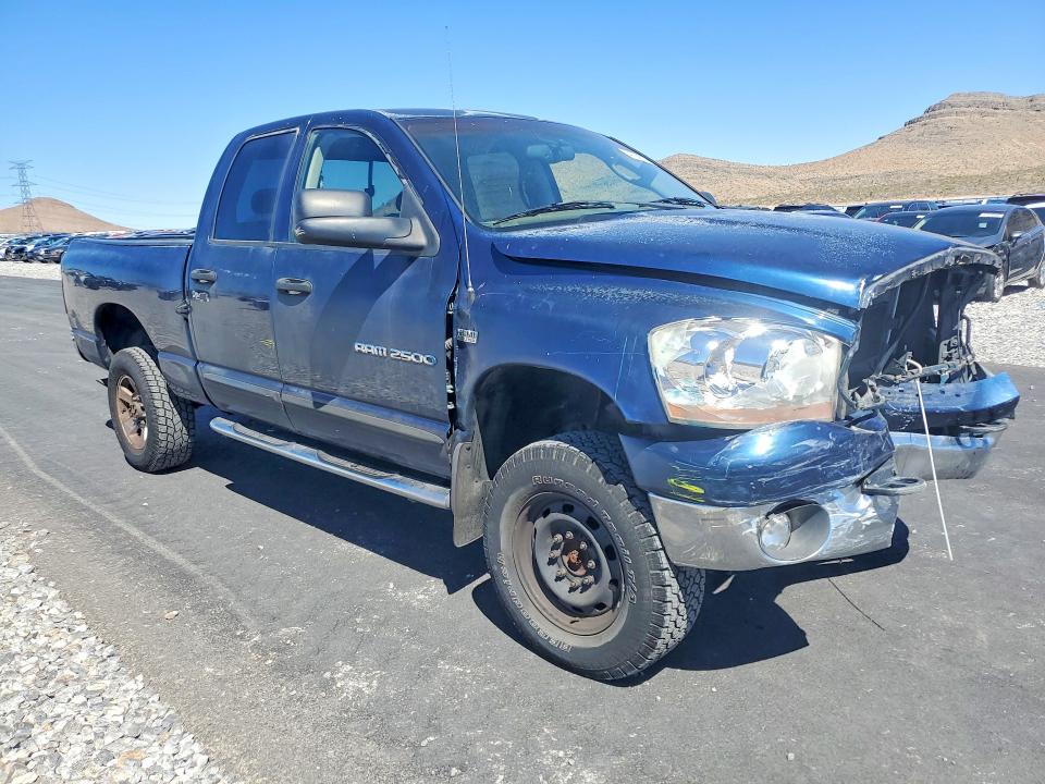 Photo 4 from auction – 2006 DODGE RAM 2500 with VIN 3D7KS28D76G123309