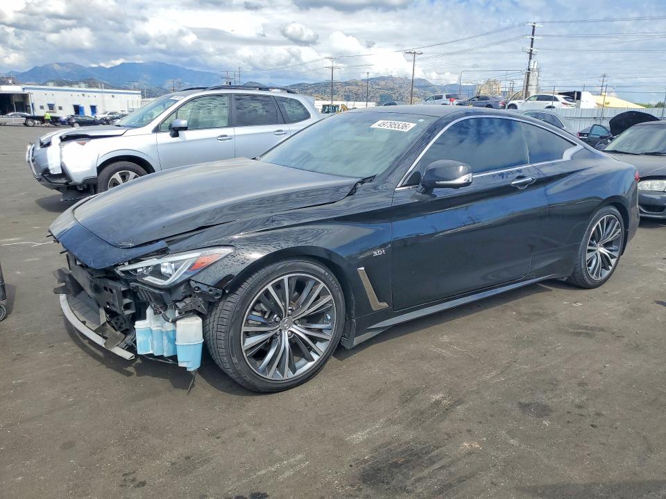 Photo 1 from auction – 2017 INFINITI Q60 with VIN JN1EV7EK7HM360352