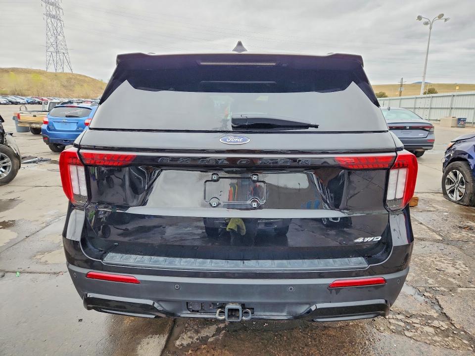 Photo 6 from auction – 2025 FORD EXPLORER with VIN 1FMUK8KH0SGA36029
