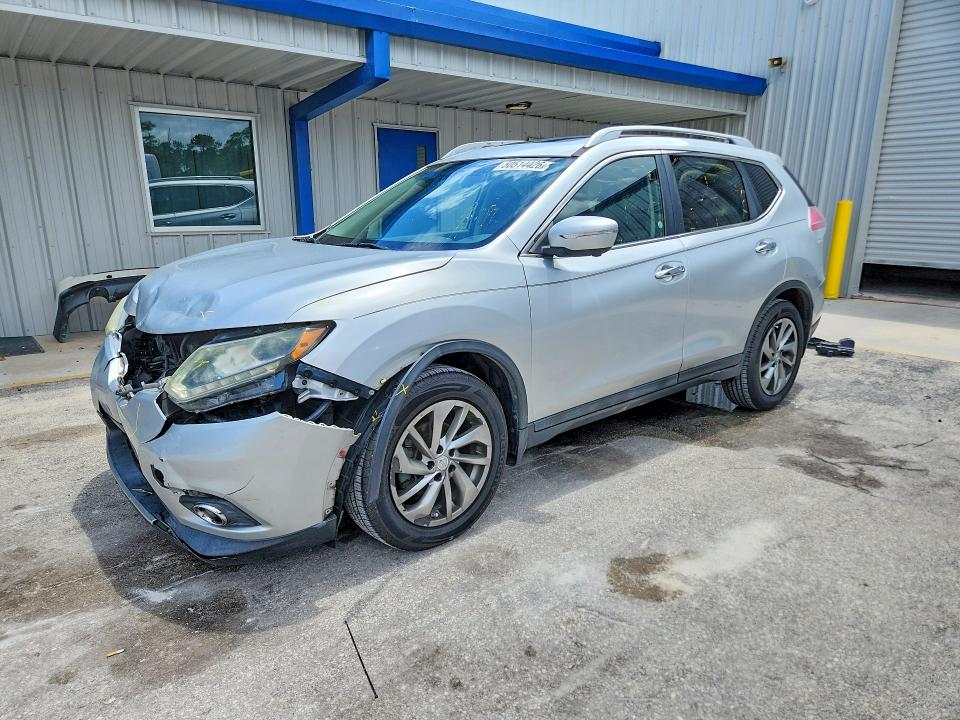 NISSAN ROGUE 2014 with VIN 5N1AT2MT2EC772769 - Photo from auction
