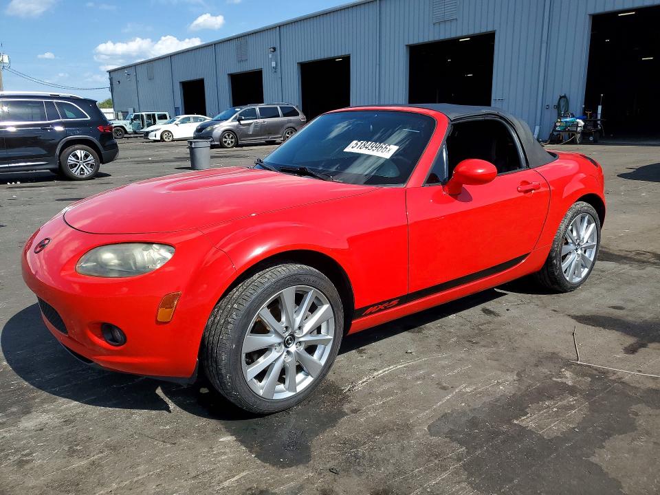 Photo 1 from auction – 2006 MAZDA MIATA MX-5 with VIN JM1NC25F760119632
