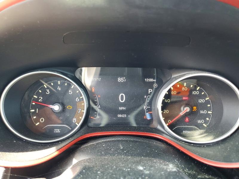 Photo 9 from auction – 2018 JEEP COMPASS with VIN 3C4NJDDBXJT144424