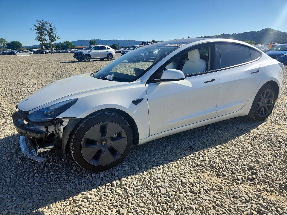 2022 TESLA MODEL 3 - Търг №48692846