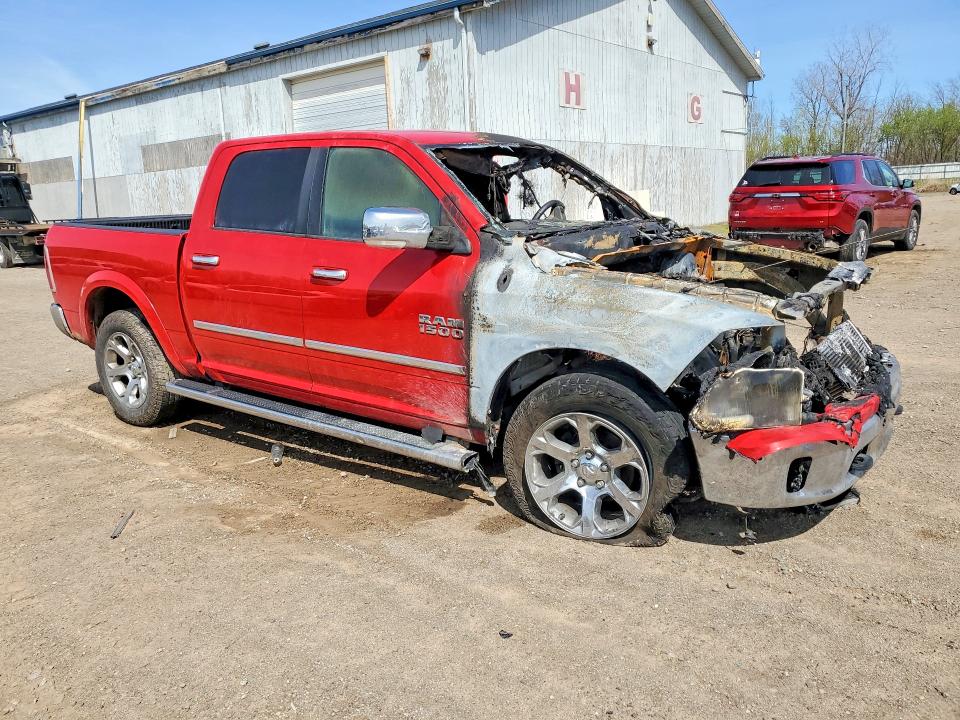 Photo 4 from auction – 2018 RAM 1500 with VIN 1C6RR7NM5JS338525