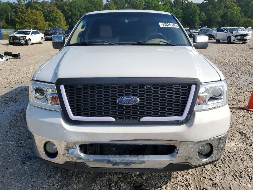 Photo 5 from auction – 2007 FORD F150 with VIN 1FTPW12V87FA17390