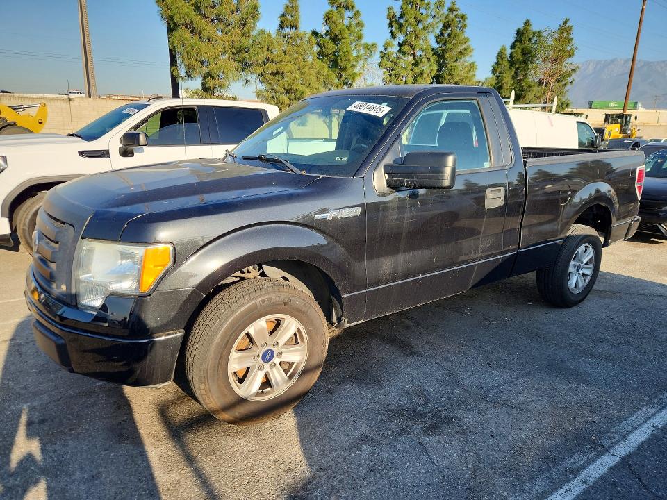 FORD F150 2010 with VIN 1FTMF1CW8AKE65279 - Photo from auction