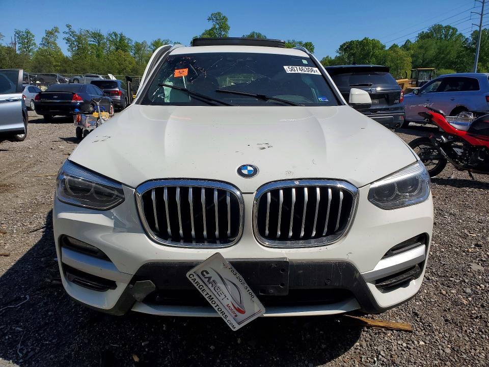 Photo 5 from auction – 2020 BMW X3 with VIN 5UXTY5C00L9C87808