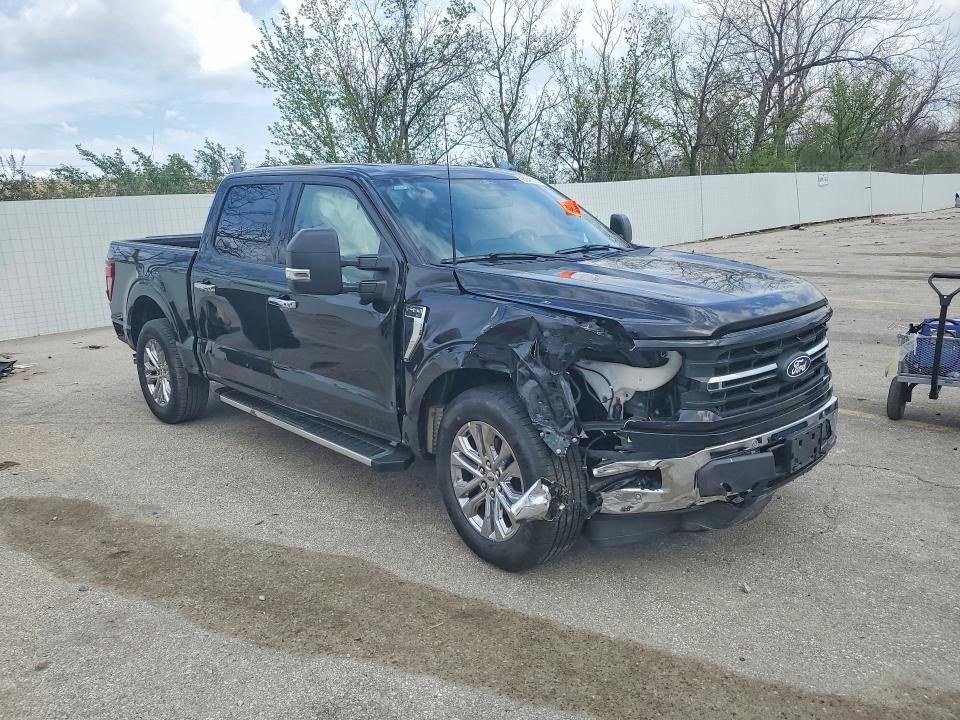 Photo 4 from auction – 2024 FORD F150 with VIN 1FTEW3K82RKD36808