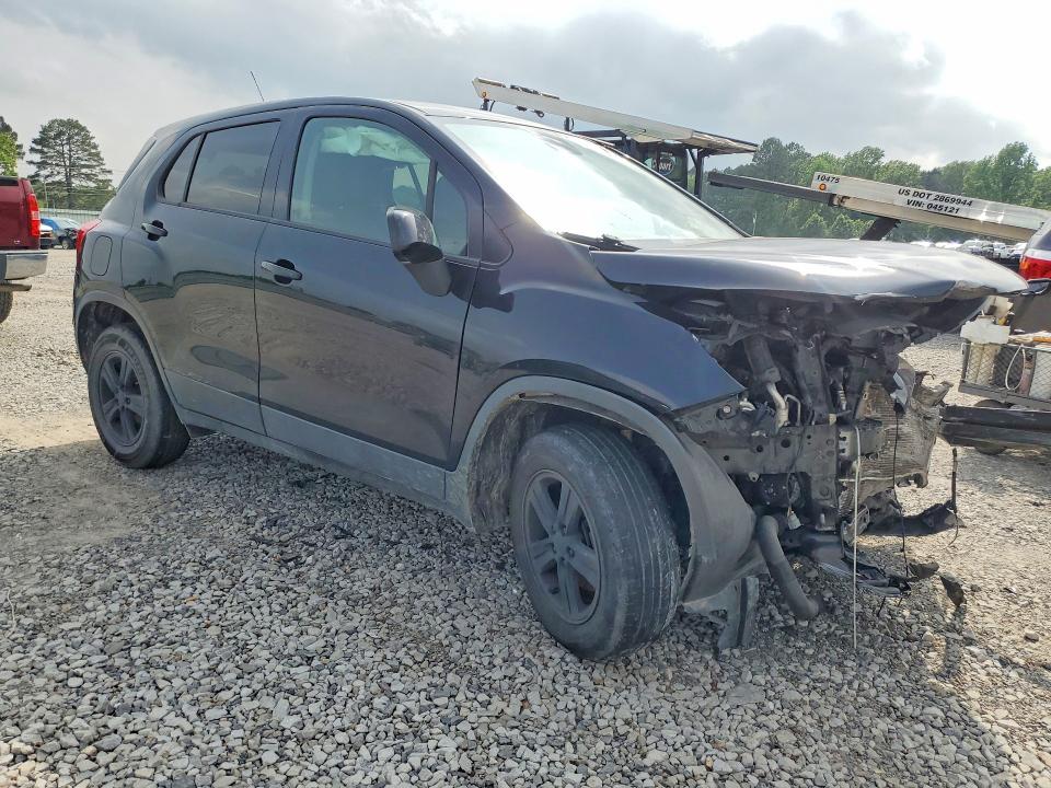 Zdjęcie 4 z aukcji – 2020 CHEVROLET TRAX z VIN 3GNCJNSB1LL134584