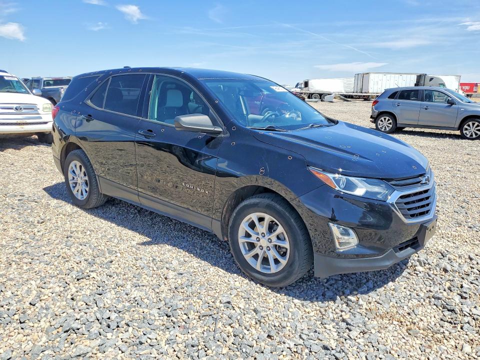 Photo 4 from auction – 2019 CHEVROLET EQUINOX with VIN 3GNAXHEV8KL316858