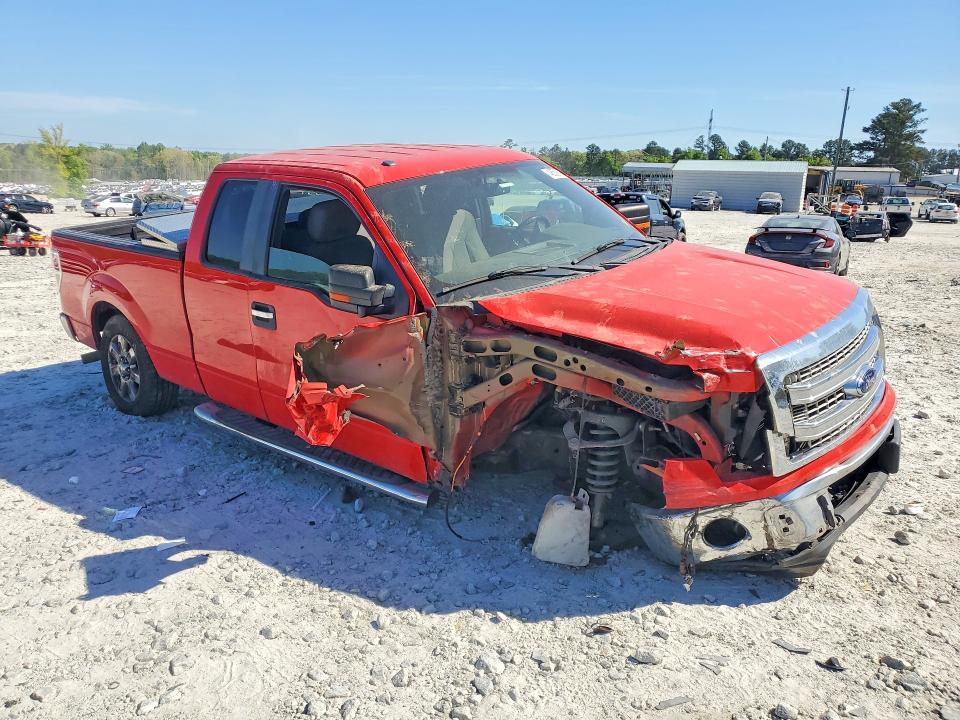 Photo 4 from auction – 2013 FORD F150 with VIN 1FTEX1CM0DFD89442