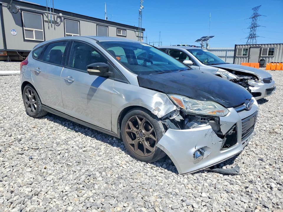 Photo 4 from auction – 2013 FORD FOCUS with VIN 1FADP3K26DL214157