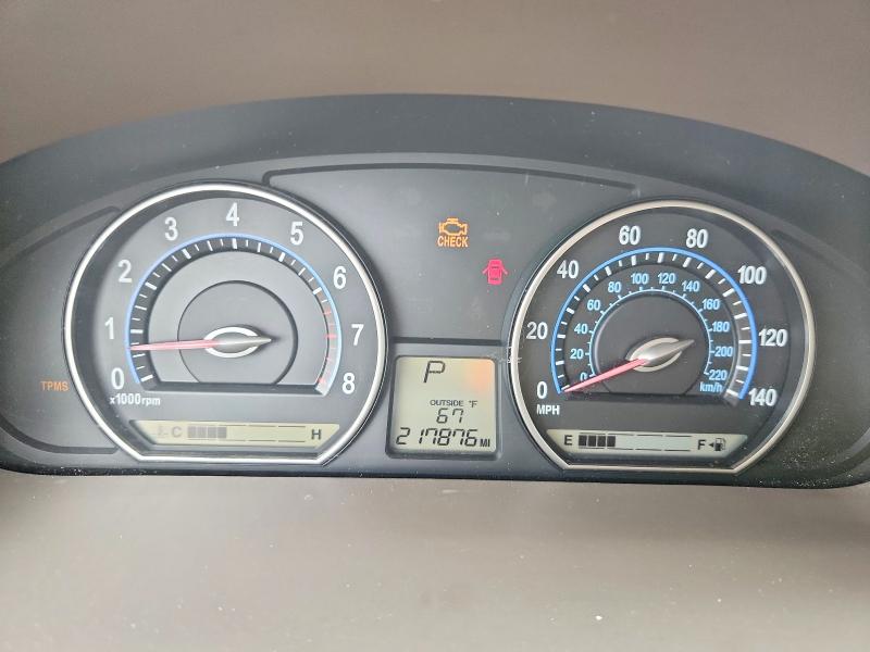 Photo 9 from auction – 2006 KIA OPTIMA with VIN KNAGE124065073920