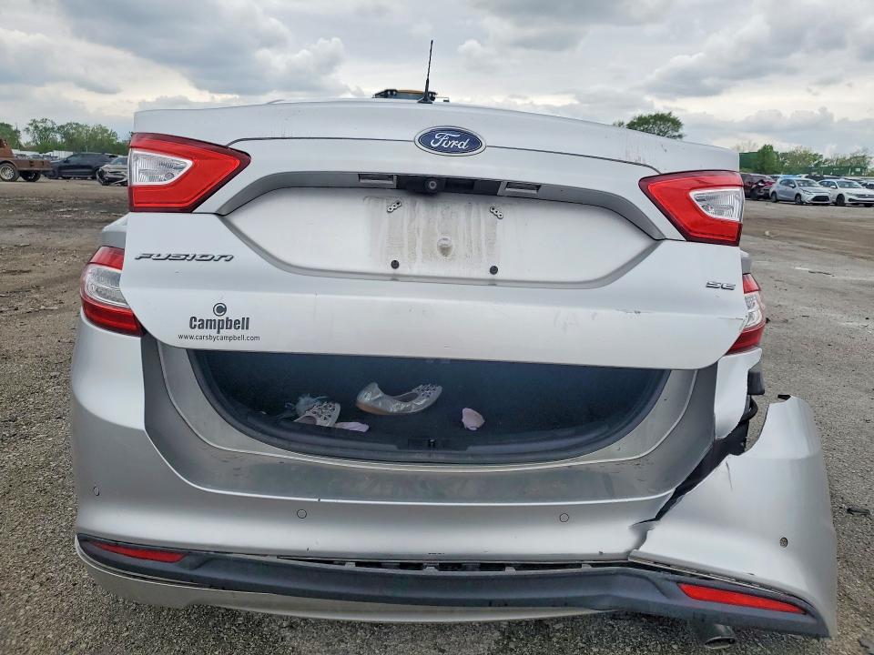 Photo 6 from auction – 2013 FORD FUSION with VIN 3FA6P0H73DR190458