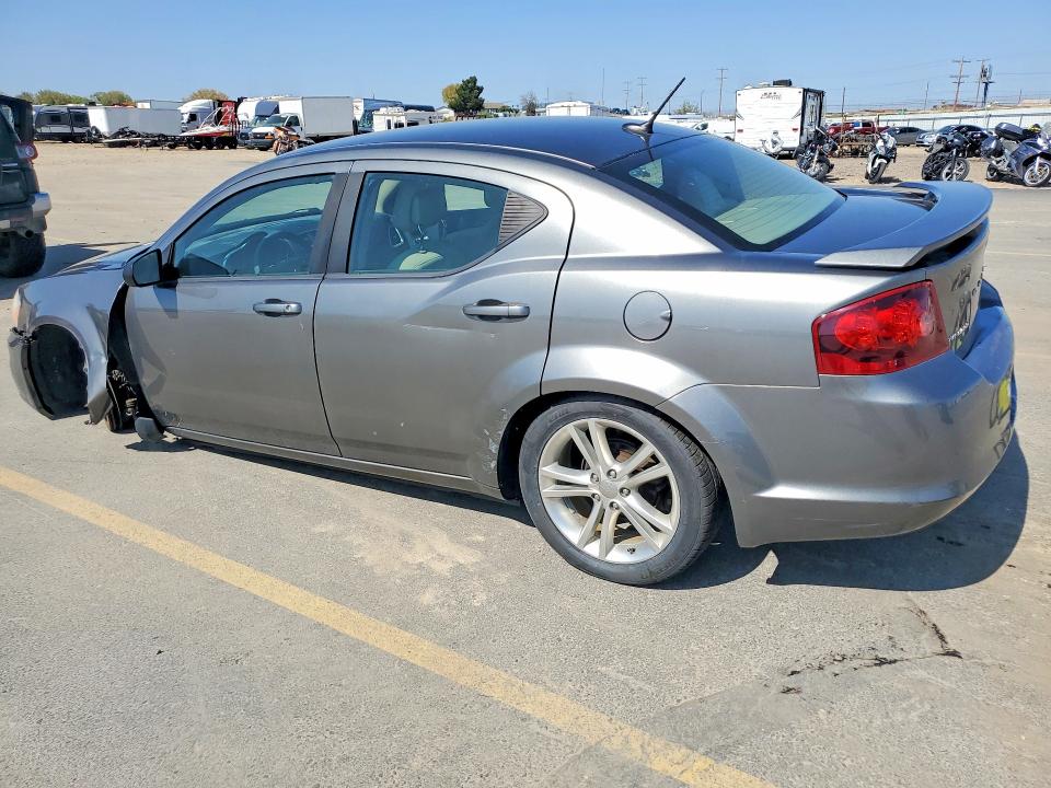 Photo 2 from auction – 2013 DODGE AVENGER with VIN 1C3CDZAG1DN548393