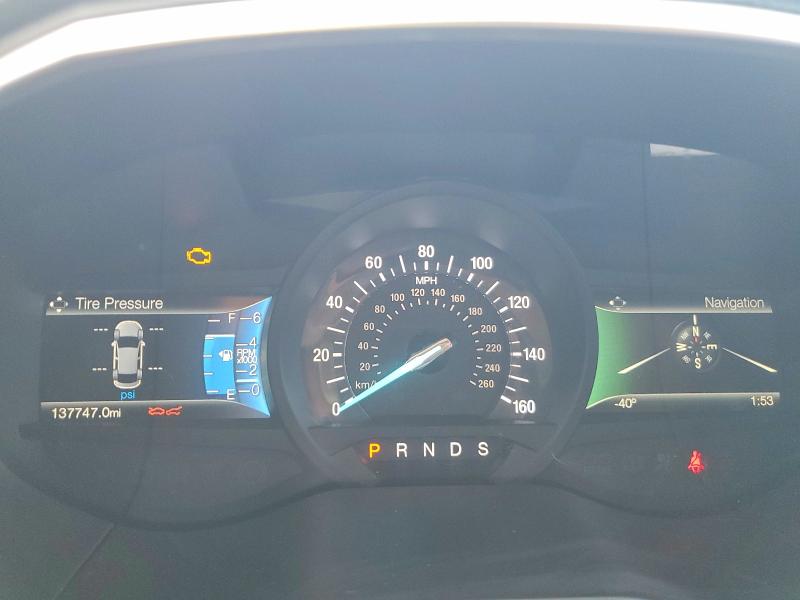 Photo 9 from auction – 2017 FORD EDGE with VIN 2FMPK3J95HBB94487