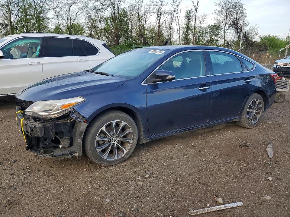 2016 TOYOTA AVALON - Търг №49788036