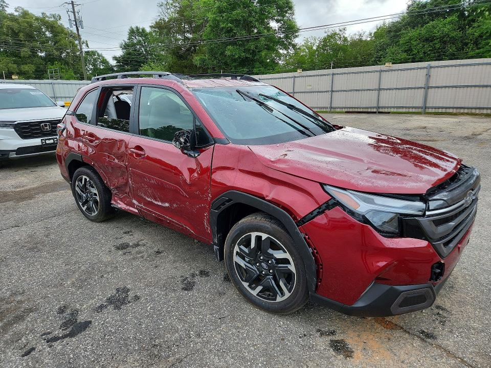 Photo 4 from auction – 2025 SUBARU FORESTER with VIN JF2SLDRC9SH614409