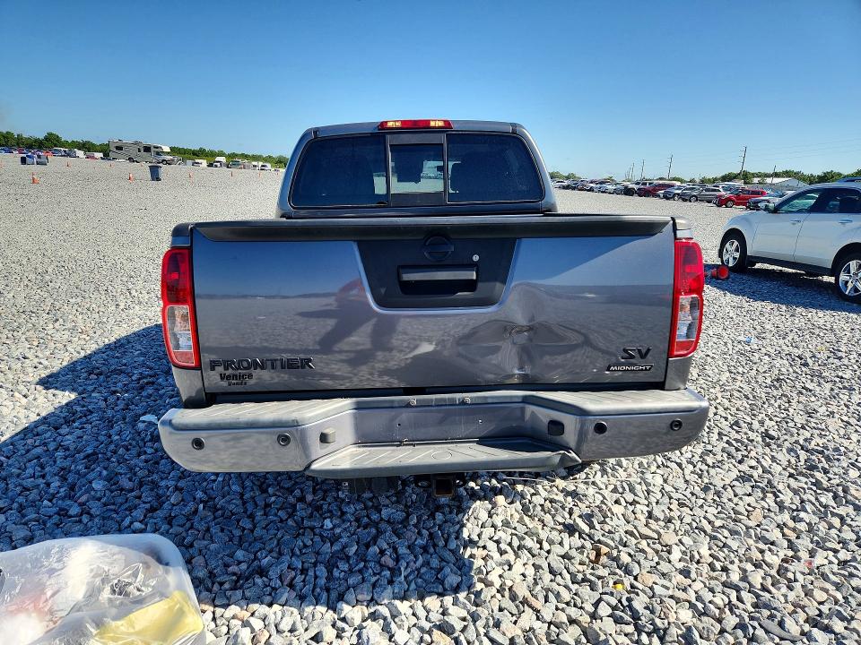 Photo 6 from auction – 2021 NISSAN FRONTIER with VIN 1N6ED0EA9MN718356