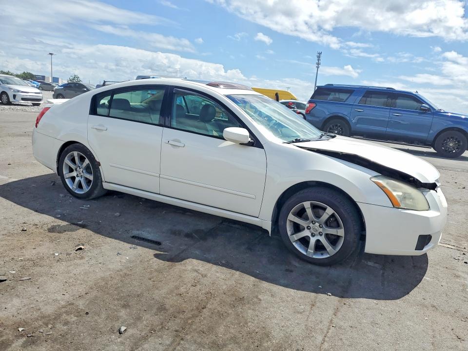 Photo 4 from auction – 2008 NISSAN MAXIMA with VIN 1N4BA41E68C810773
