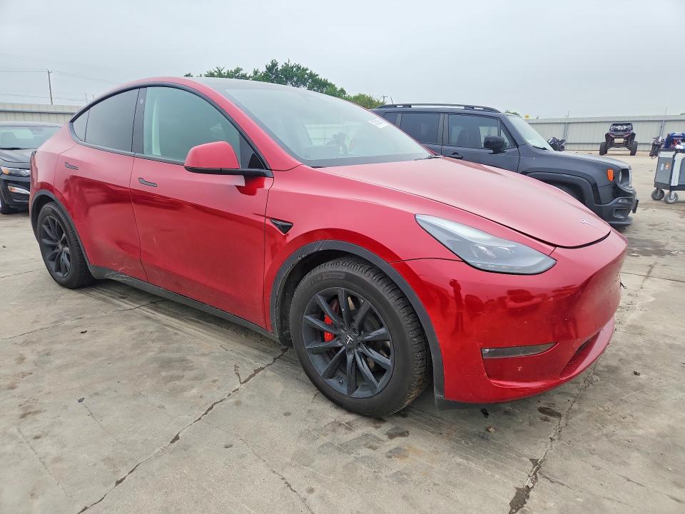 Photo 4 from auction – 2022 TESLA MODEL Y with VIN 7SAYGDEF4NF543561