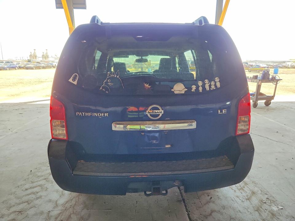 Photo 6 from auction – 2011 NISSAN PATHFINDER with VIN 5N1AR1NB3BC612457
