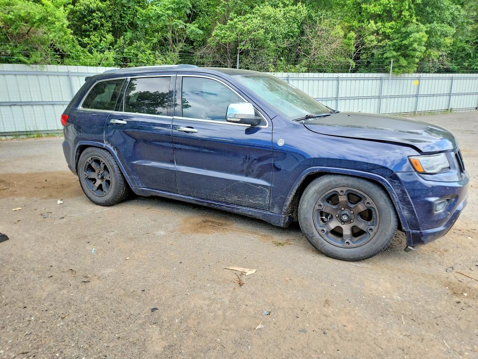 Photo 4 from auction – 2015 JEEP GRAND CHEROKEE with VIN 1C4RJFCT5FC640984