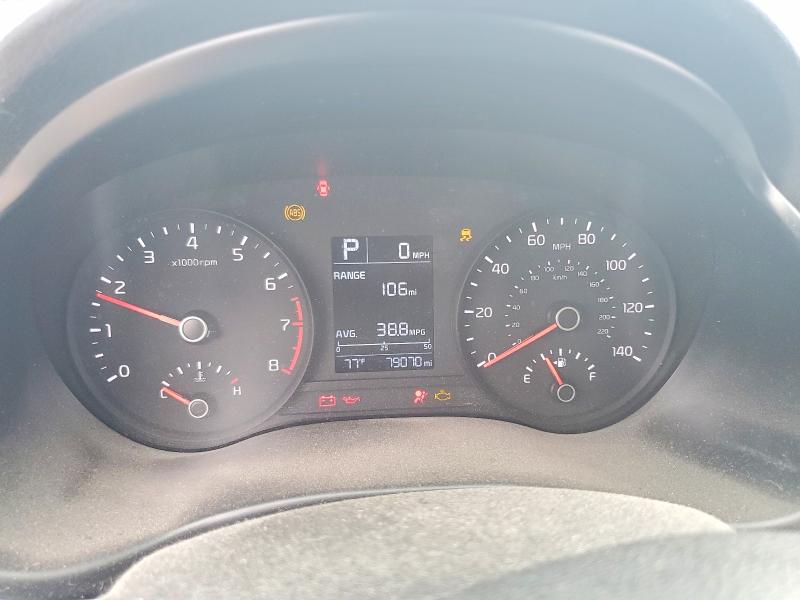 Photo 9 from auction – 2022 KIA RIO with VIN 3KPA24AD3NE480458