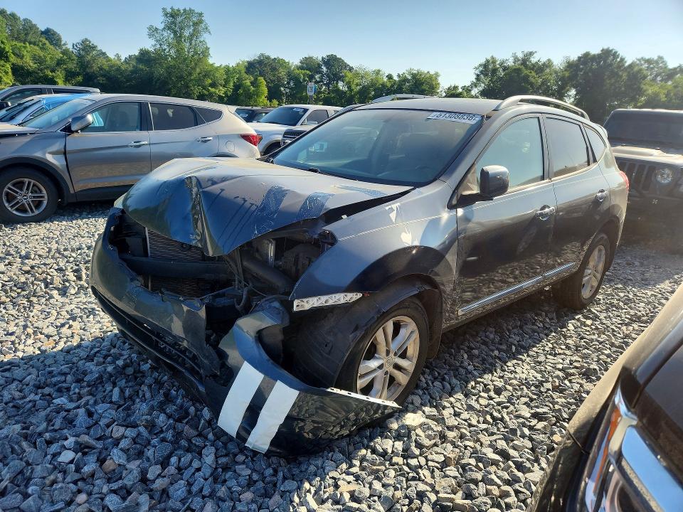 NISSAN ROGUE 2013 with VIN JN8AS5MT9DW542950 - Photo from auction