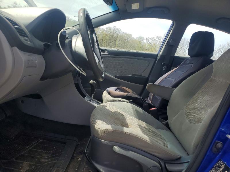 Photo 7 from auction – 2013 HYUNDAI ACCENT with VIN KMHCT4AE7DU281343