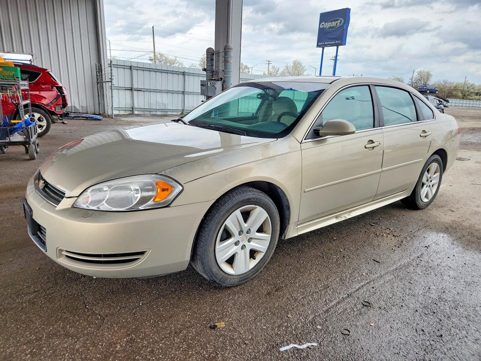 CHEVROLET IMPALA 2011 con VIN 2G1WF5EK5B1311424 - Foto de la subasta