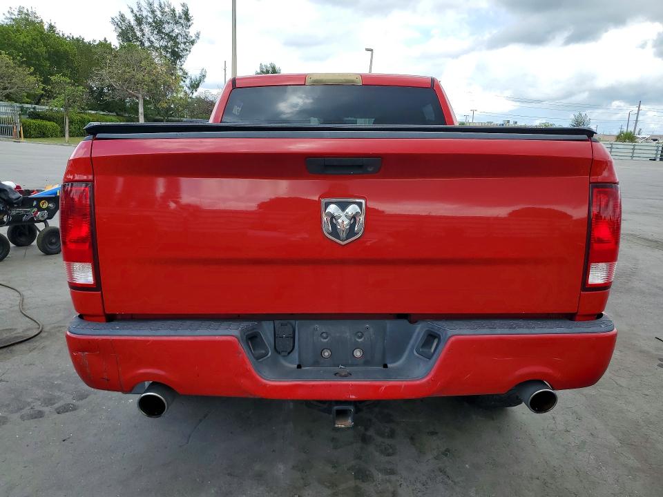 Photo 6 from auction – 2015 RAM 1500 with VIN 1C6RR6KT4FS659016