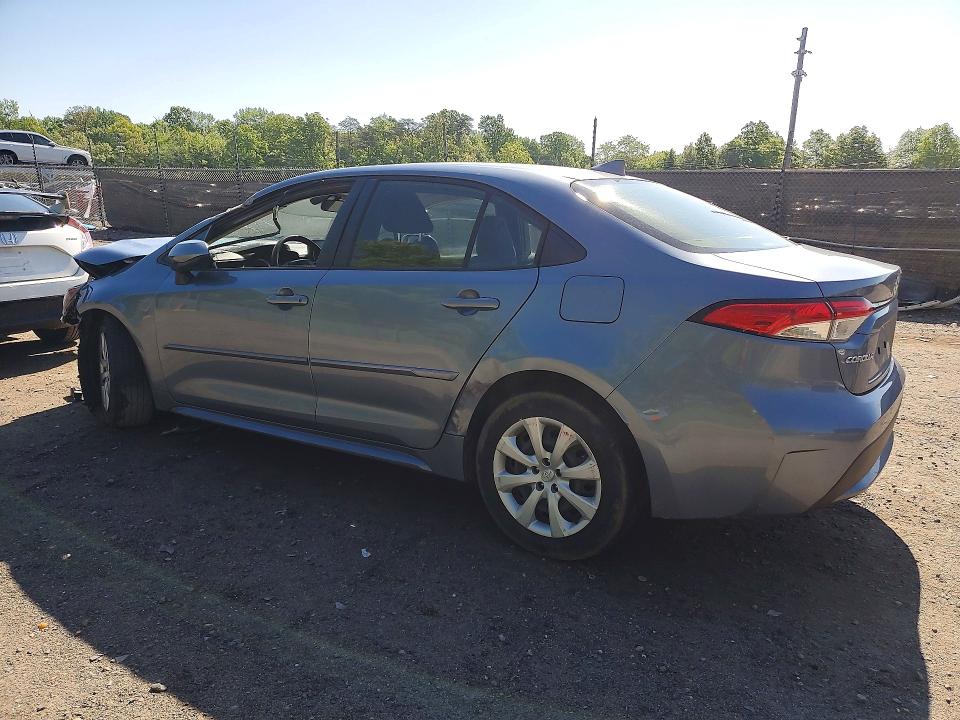 Photo 2 from auction – 2022 TOYOTA COROLLA with VIN JTDEPMAE7N3026880