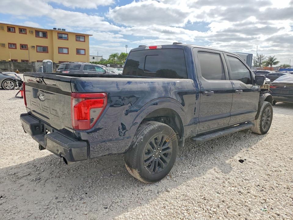 Photo 3 from auction – 2024 FORD F150 with VIN 1FTFW3LD4RFA37006