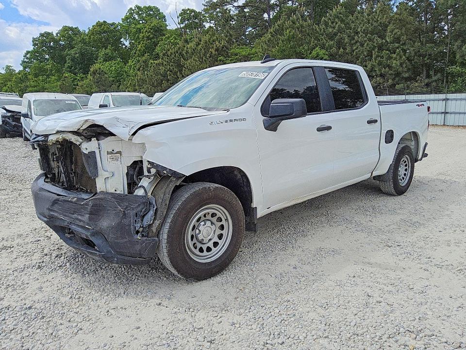 Photo 1 from auction – 2019 CHEVROLET SILVERADO with VIN 1GCPYAEH6KZ357449