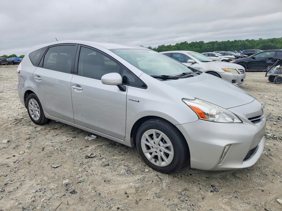 Photo 4 from auction – 2012 TOYOTA PRIUS V with VIN JTDZN3EU3C3142397
