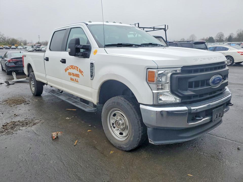 Photo 4 from auction – 2020 FORD F250 with VIN 1FT7W2B67LEE30416